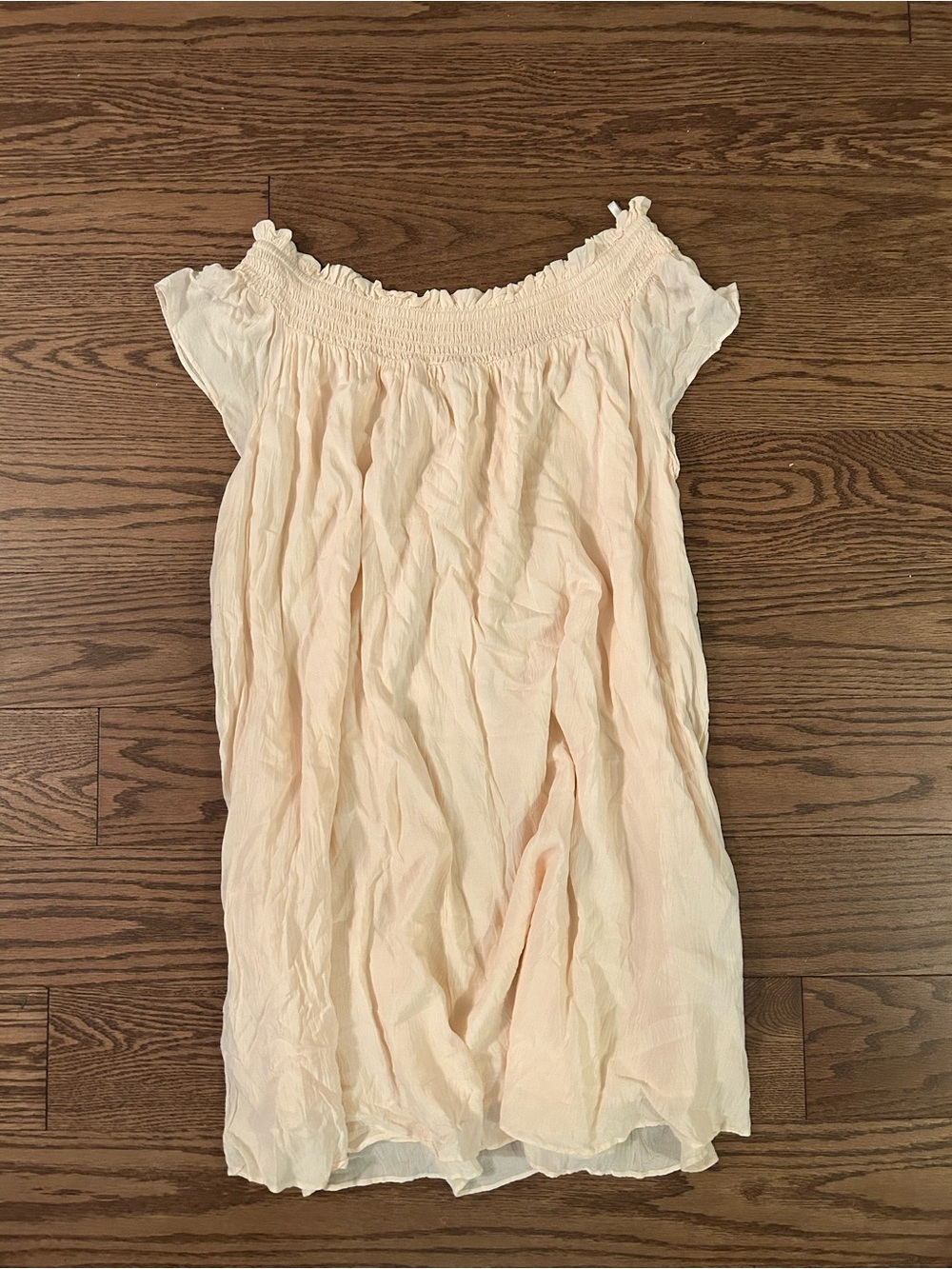 Sunday Best Off the Shoulder Mini Dress S